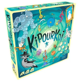 Kipourkoi - Hilarious matching and logic board game