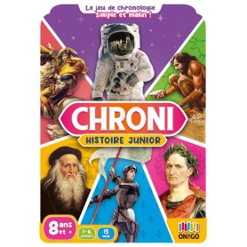 Chroni Junior Multi-thèmes - Apprenez l'Histoire en vous amusant !