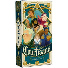 Courtisans - Jeu de cartes stratégique médiéval