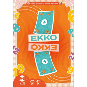 Ekko - Jeu de Cartes Dynamique et Astucieux