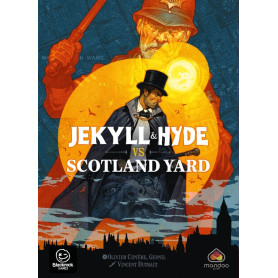 Jekyll & Hyde vs Scotland Yard - Cooperative board game for 2 players