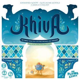 Khiva - Jeu de stratégie et bluff captivant