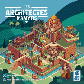 Les Architectes d'Amytis - Jeu de stratégie 2 joueurs