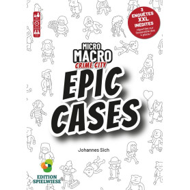 Micro Macro Epic Cases - Dive into gripping investigations in Crime City