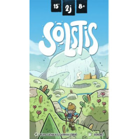 Solstis - Jeu de tuiles stratégique pour 2 joueurs