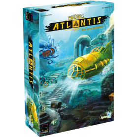 Finding Atlantis - Underwater exploration board game