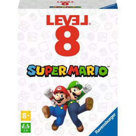 Level 8 Super Mario - Your family board game revisited with Mario!