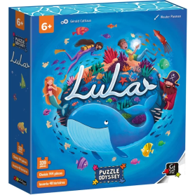 Puzzle Odyssey Lula - Dive into a captivating underwater adventure