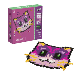 Plus-Plus Puzzle Kitten - 500 pieces