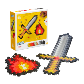 Sword - 250 piece puzzle - Plus-Plus