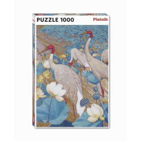 Puzzle Yin Yang Plumage - Piatnik - 1000 pièces