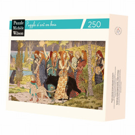 Puzzle en bois - Harmonie - Eugène Grasset - 250 pièces