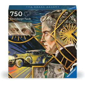 Puzzle 750 pièces - Gatsby le Magnifique - Art & Soul - Ravensburger