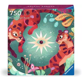 Puzzle 750 pièces - Rêve Animal - Art & Soul - Ravensburger