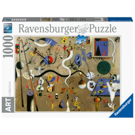 Puzzle 1000 pièces - Le Carnaval d’Arlequin - Joan Miró - Ravensburger