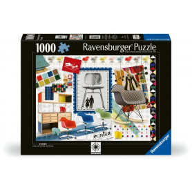 Puzzle 1000 pièces - Eames Design Spectrum - Ravensburger