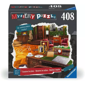 Puzzle Mystery 408 pièces - Un Anniversaire Mortel - Ravensburger