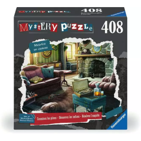 Puzzle Mystery 408 pièces - Meurtre en Cadeau - Ravensburger