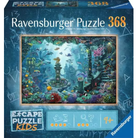 Puzzle Escape 368 pièces - Au Royaume Sous-Marin - Ravensburger