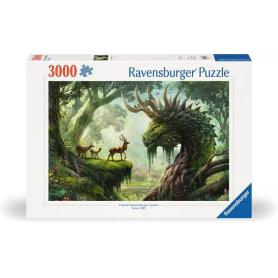 Puzzle 3000 pièces - Le Réveil du Dragon - Ravensburger