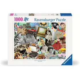 Puzzle 1000 pièces - Les Années 50 - Ravensburger