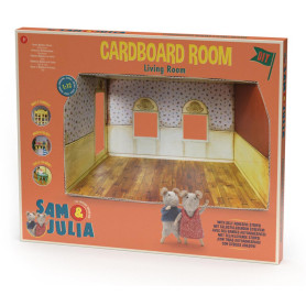 Chambre en Carton - Salon de Sam & Julia!