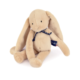 Peluche Lapin 37 cm Beige – fabriqué en France