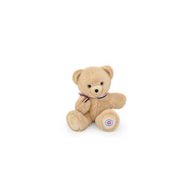 Petit Ours Articulé 25 cm Beige Poudré – L'ours français