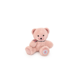 Petit Ours Articulé 25 cm Rose Pastel – L'ours français