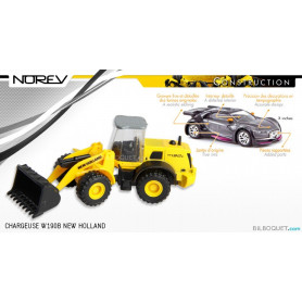 Chargeuse NEW HOLLAND W 190B - Norev Construction