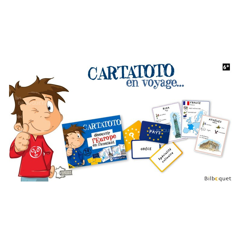 Cartatoto Europe Card Game