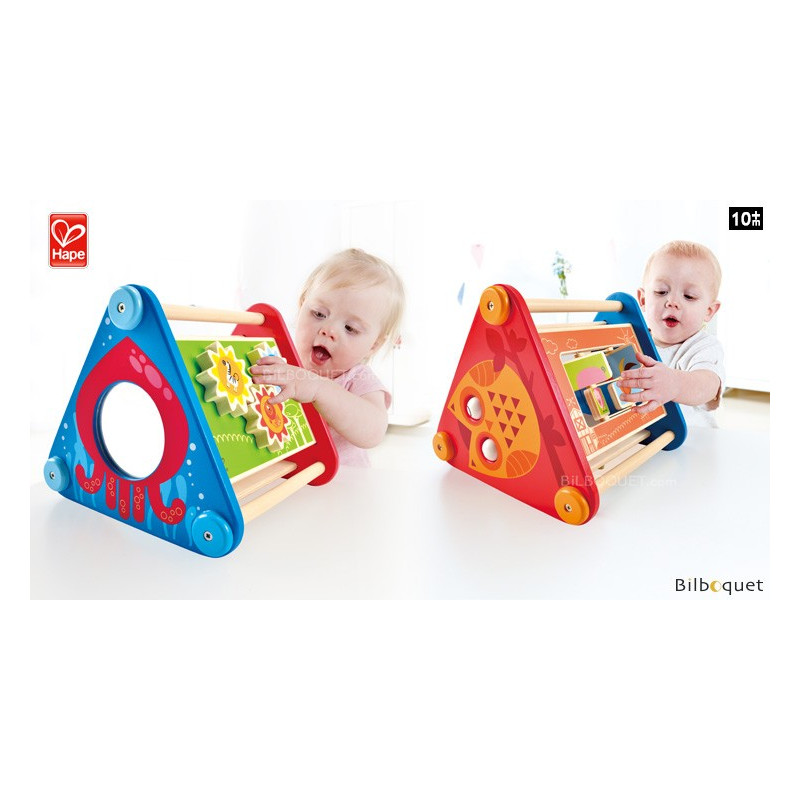 Cube d'activités pour bébé - Jeu d'éveil - Hape Toys