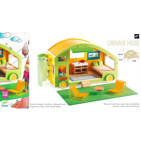 Les maisons de poupées de la collection Petit Home de Djeco