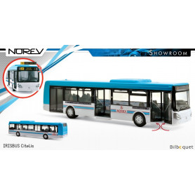 Bus Irisbus Bleu Plastigam 1/43