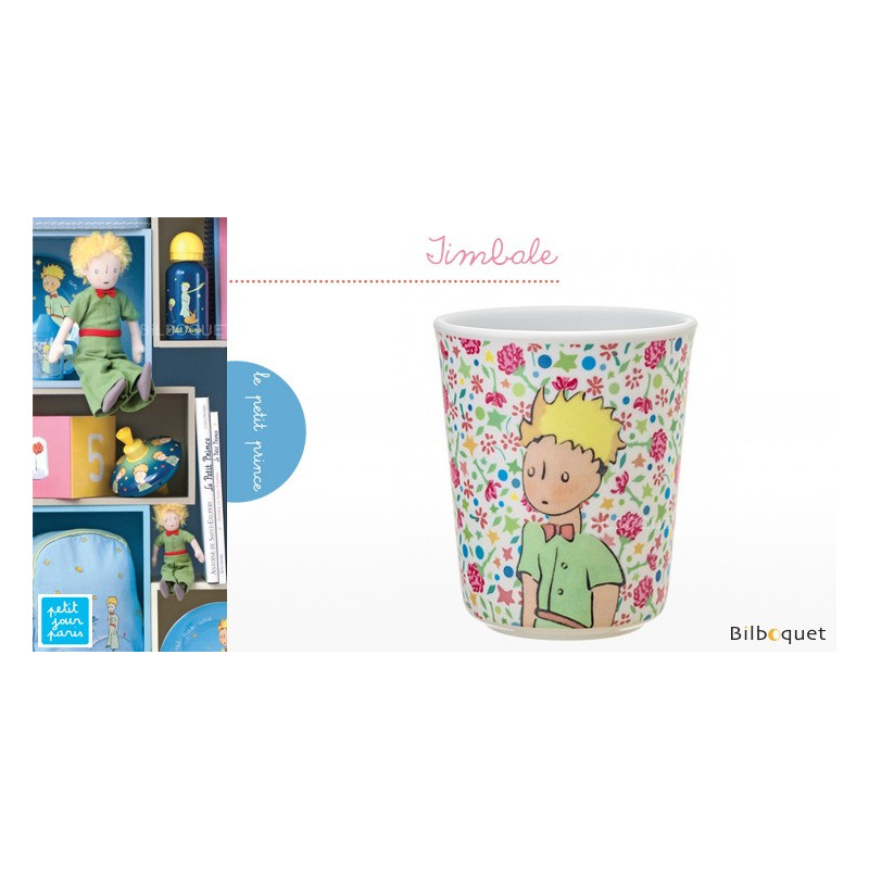 Drinking Cup Le Petit Prince Pink Tableware For Kids