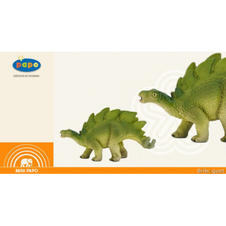 Stegosaurus Papo Mini Figurine